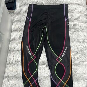 CWX Running Crops with compression Med